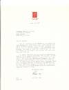 Typed Letter Signed, on his "Ausable Forks" imprinted stationery, 4to, Ausable Forks, NY. March 20, 1949