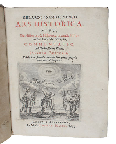 Ars Historica. Sive de Historiae, & Historicis…