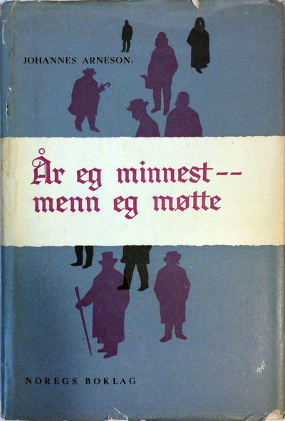 År eg minnest. Menn eg møtte
