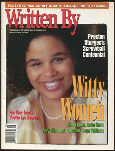 Written By: The Journal of the Writers Guild of America, west (August 1988)