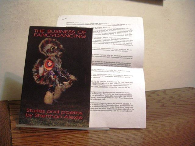 9780914610007 The Business Of Fancydancing Stories And Poems By Sherman Alexie