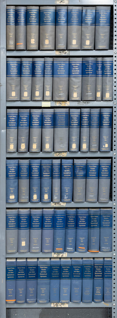 United States Treaties & Other International Agreements. 54 Misc. Vols
