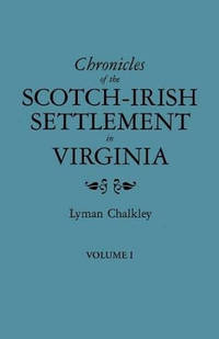 Chronicles of the Scotch-Irish