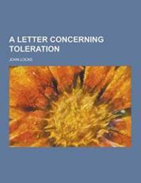 image of A Letter Concerning Toleration