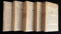 THE HISTORY OF THE TIMES (5 volumes, complete) (THE LONDON TIMES)