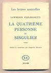 La Quatrieme Personne Du Singulier