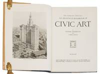 The American Vitruvius: An Architect&#039;s Handbook of Civic Art by Hegemann, Werner and Elbert Peets - 1922