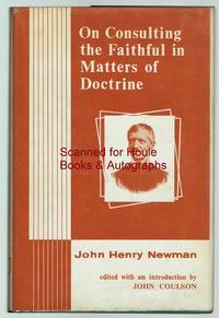 cover of On Consulting the Faithful in Matters of Doctrine