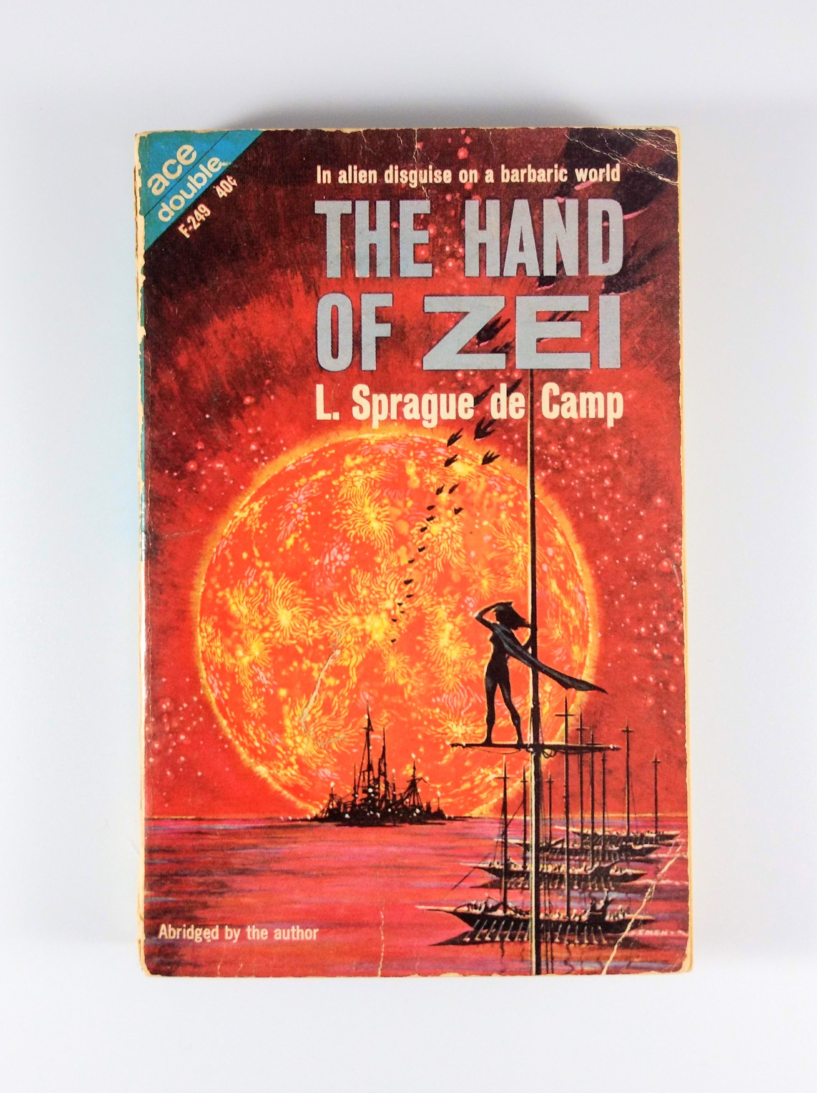The Search for Zei/The Hand of Zei by L. Sprague de Camp Paperback