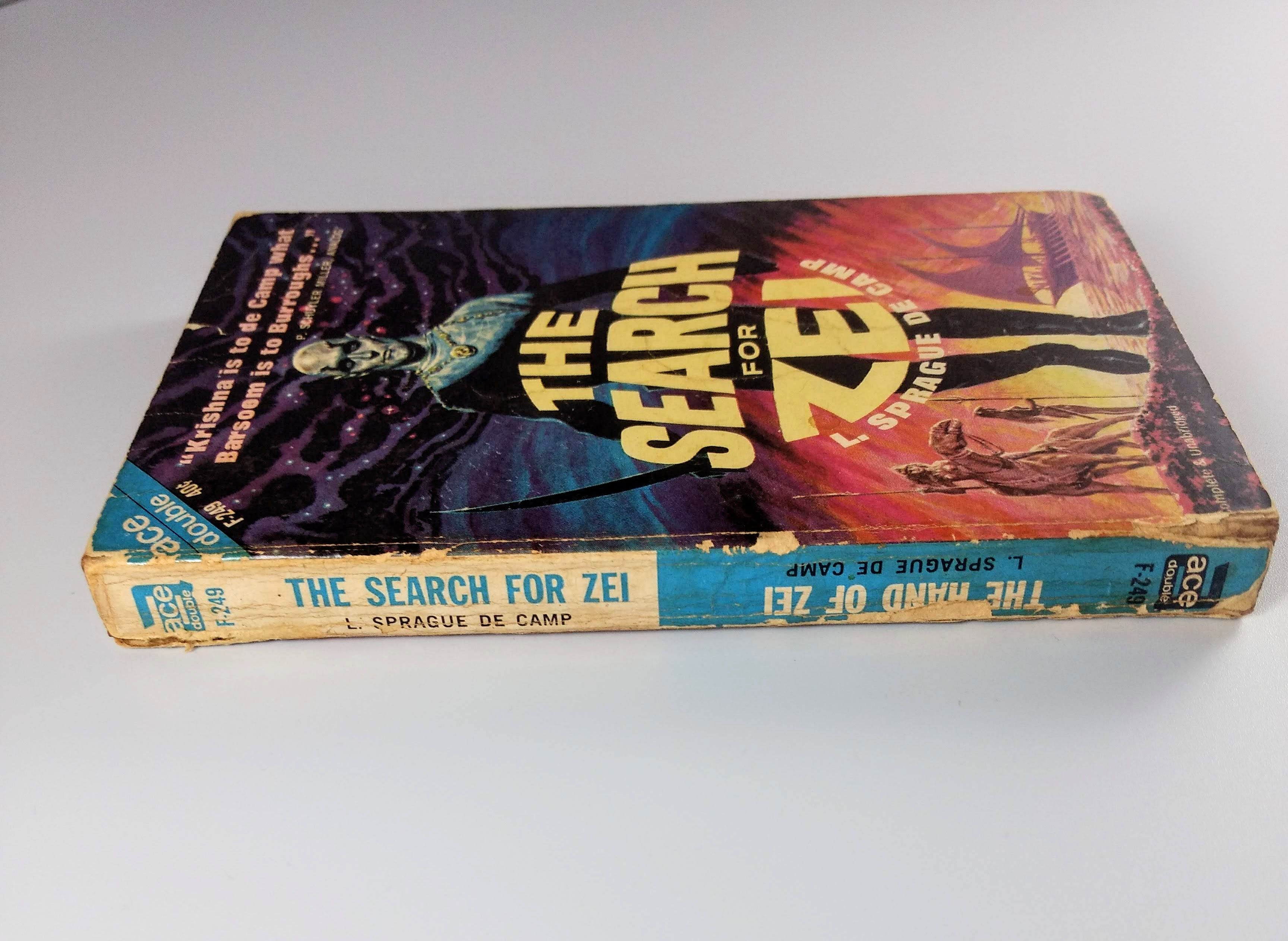 The Search for Zei/The Hand of Zei by L. Sprague de Camp Paperback