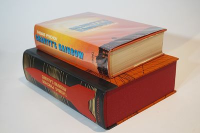 保障できる Gravity's Rainbow by Pynchon, Thomas | Hardcover | 1973 洋書