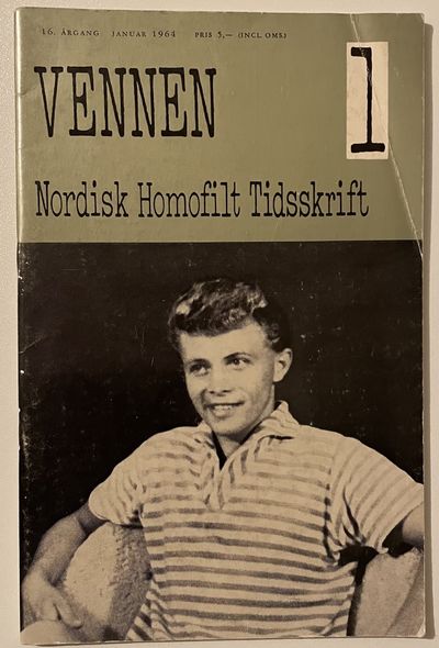 Vennen. Nordisk homofilt tidsskrift. Januari…