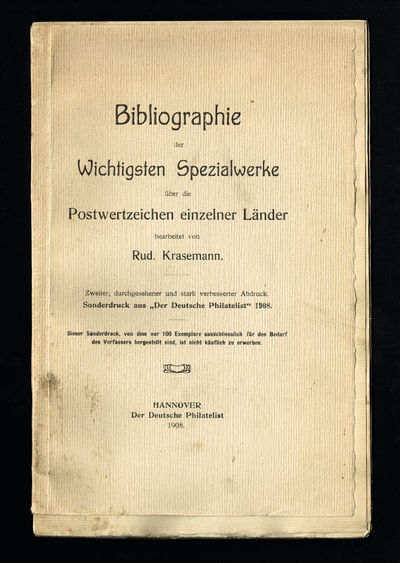 Bibliographie der wichtigsten Spezialwerke über…