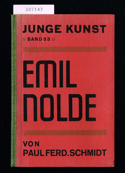 Emil Nolde. [...] Mit 32 Tafeln und einem…