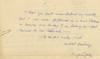Autograph letter signed "Eugene Zador" to "Tyler