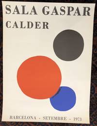 CALDER. Sala Gaspar. (Original Poster)