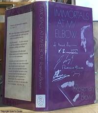 image of Immortals At My Elbow