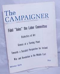 The Campaigner. 1971, Winter Vol. 4, #1 Publication of the National Caucus of Labor Committees