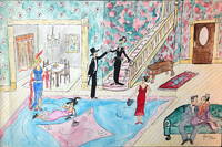 Naive Watercolor - High Class Brothel Disguised as Elegant Boarding House