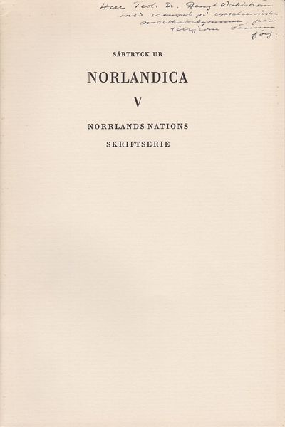 Norrlands nations delning och ett nytt…