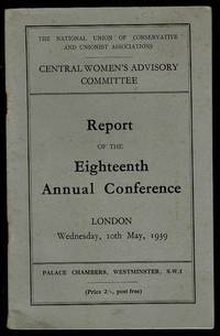 Central Women's Advisory Committee Report of the Eighteenth Annual Conference