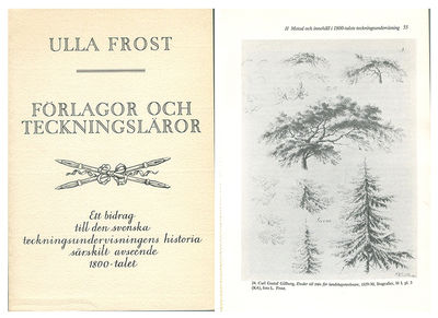 Förlagor och teckningsläror. Ett bidrag till den…