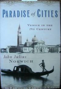 cover of Paradise of Cities: Venice in the 19th Century
