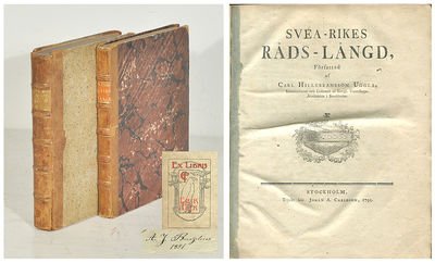 Svea rikes råds-längd. I-VIII.