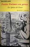 Petits poÃ¨mes en prose (Le Spleen de Paris)... by Baudelaire, Charles Pierre, 1821-1867 - 1968; c1962