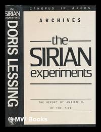 cover of The Sirian experiments : the report by Ambien II, of the Five / Doris Lessing