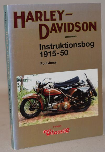 Harley-Davidson instruktionsbog 1915-51 - Alle…
