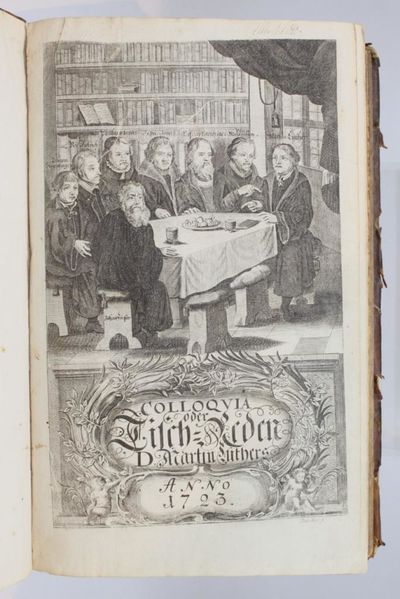 Colloqiua, Oder Tisch-Reden und andere…