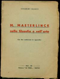 M. Maeterlinck nella filosofia e nell'arte