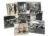 American Social History and Homelessness Press Photography from Soup Kitchens to Urban Encampments, 1951 to 1990s