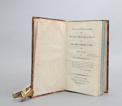 Historiske Efterretninger om Norges Biergverker…