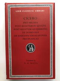 Pro Archia, Post Reditum in Senatu, Post Reditum ad Quirites, De Domo Sua, De Haruspicum...