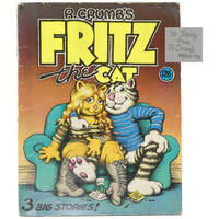 Fritz the Cat by Crumb, R. [Robert] | Trade paperback | 1969