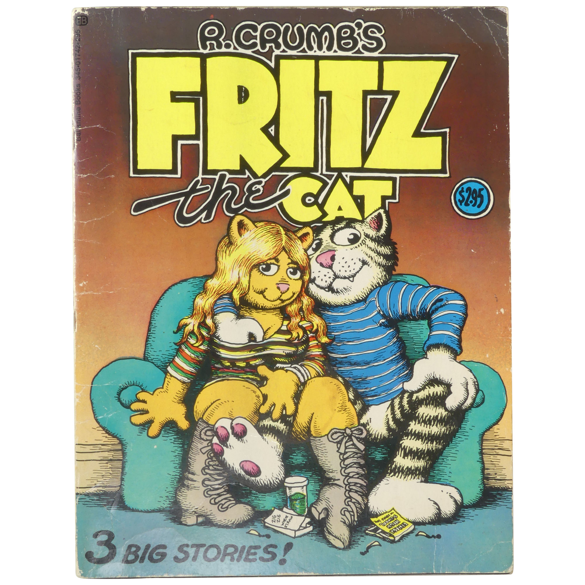 Fritz the Cat by Crumb, R. [Robert] | Trade paperback | 1969