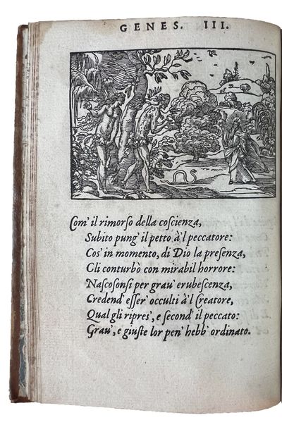 Figure del Vecchio Testamento, con versi Toscani