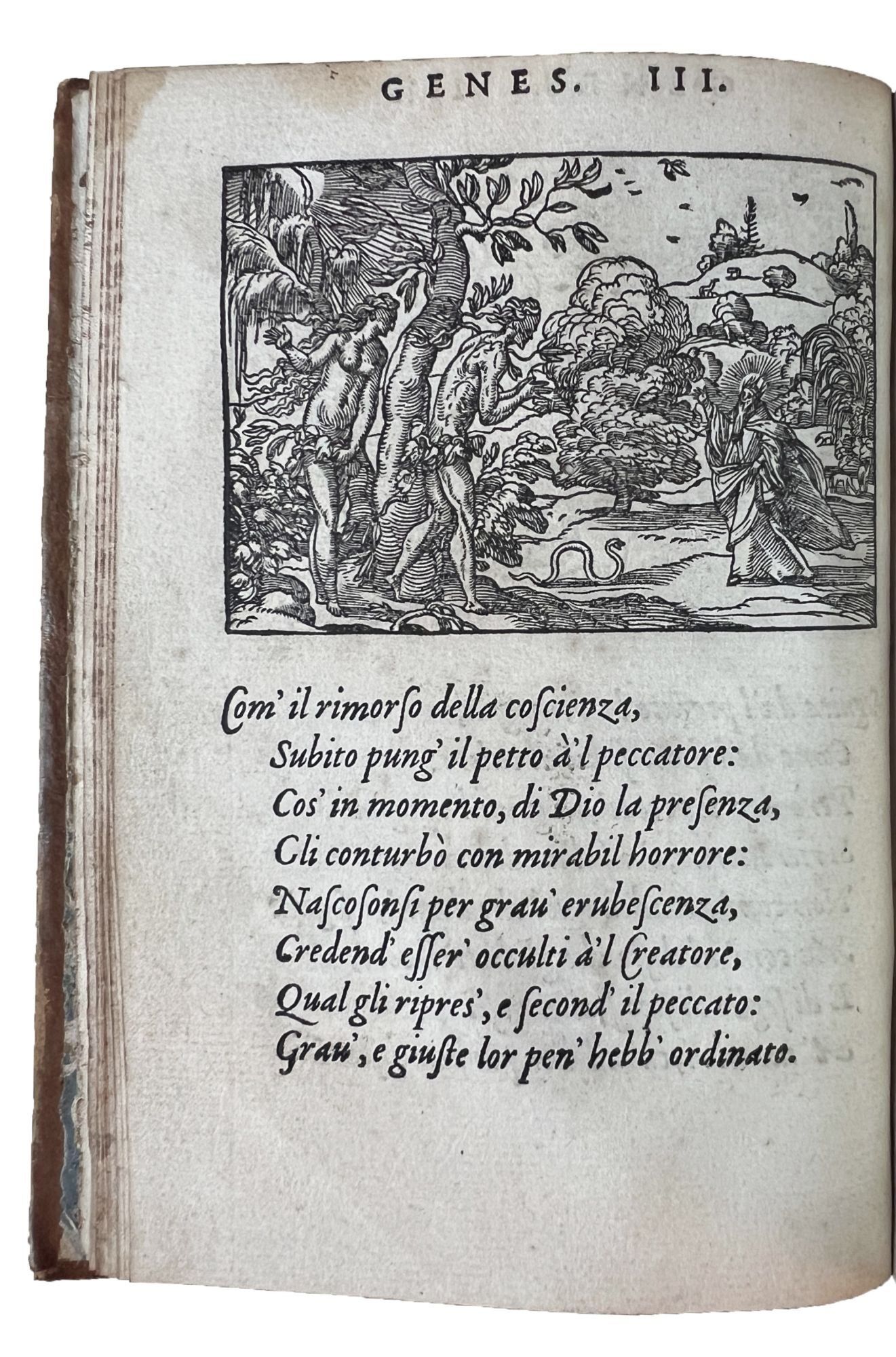 Figure del Vecchio Testamento, con versi Toscani