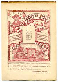 [Handbill]: Friends' Calender 1889