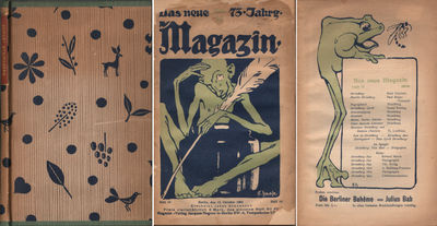 DAS NEUE MAGAZIN HEFT 16, 1904. Strindberg.