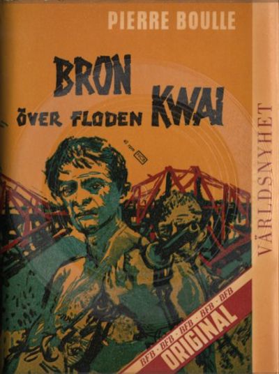 BRON ÖVER FLODEN KWAI.