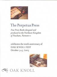 PERPETUA PRESS.|THE