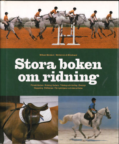 STORA BOKEN OM RIDNING.