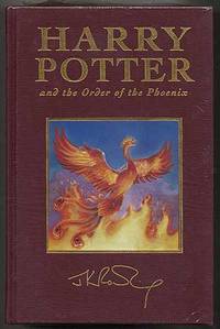 cover of Harry Potter and the Order of the Phoenix