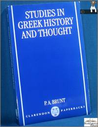 Studies in Greek History and Thought