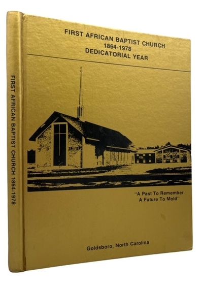 First African Baptist Church 1864-1978 -- Dedicatorial Year