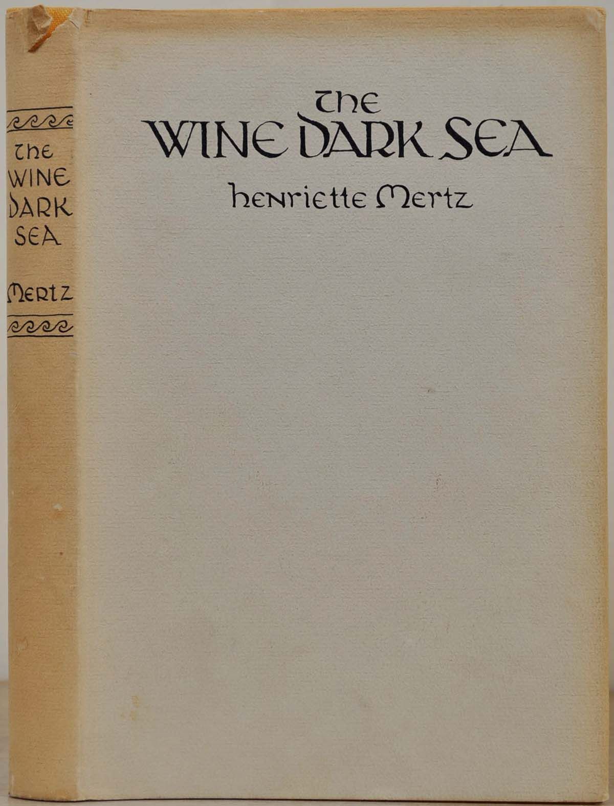 THE WINE DARK SEA. Homer's Heroic Epic of the North Atlantic. by