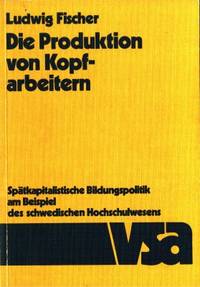 Die Produktion von Kopfarbeitern.…
